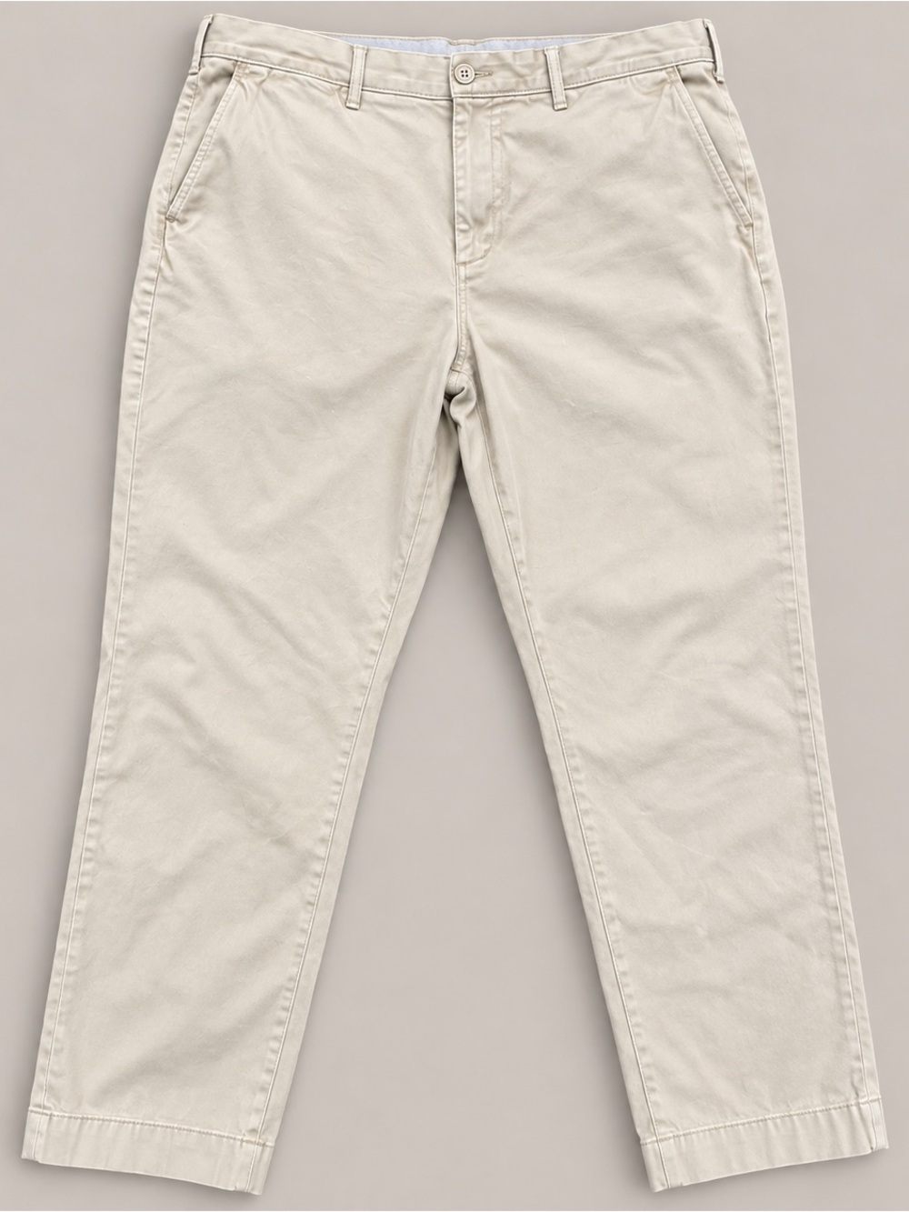 J.Crew 770 Chino Pants Mens 38x32 Khaki Straight Casual Work